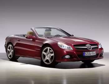 Mercedes-Benz SL 500 [Worldwide] (R230) '2008–11