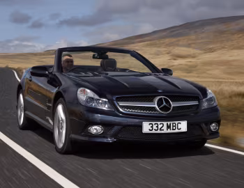 Mercedes-Benz SL 500 [UK-spec] (R230) '2008–11