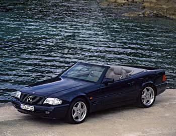 Mercedes-Benz SL 500 [Worldwide] (R129) '1995–98