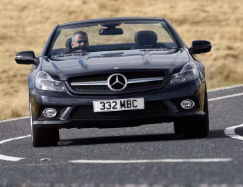 Mercedes-Benz SL 500 [UK-spec] (R230) '2008–11