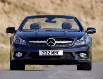 Mercedes-Benz SL 500 [UK-spec] (R230) '2008–11