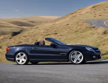 Mercedes-Benz SL 500 [UK-spec] (R230) '2008–11