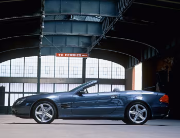 Mercedes-Benz SL 500 [Worldwide] (R230) '2001–05