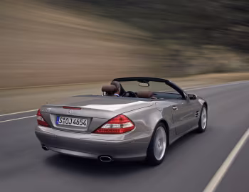 Mercedes-Benz SL 500 (R230) '2005–08