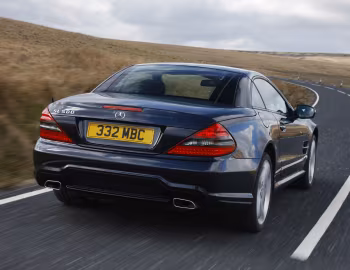Mercedes-Benz SL 500 [UK-spec] (R230) '2008–11