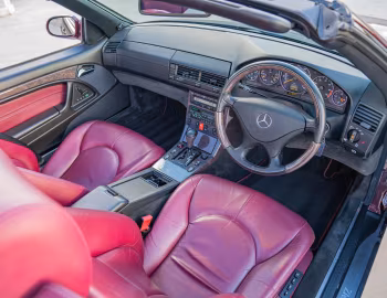 Panel frontal Mercedes-Benz SL 500 [UK-spec] (R129) '1998–2001