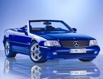 Mercedes-Benz SL 500 Last Edition (R129) '2000