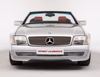 Mercedes-Benz SL 500 "Mille Miglia" [UK-spec] (R129) '1995