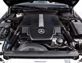 Bajo el capó Mercedes-Benz SL 500 "Silver Arrow" [UK-spec] (R129) '03.2001–02