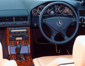 Panel frontal Mercedes-Benz SL 500 "Silver Arrow" [UK-spec] (R129) '03.2001–02