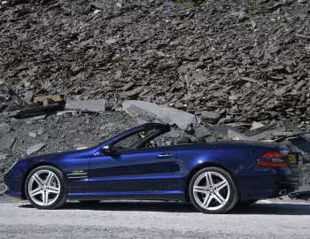 Mercedes-Benz SL 500 Sports Package [UK-spec] (R230) '2005–08
