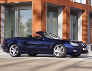 Mercedes-Benz SL 500 Sports Package [UK-spec] (R230) '2005–08