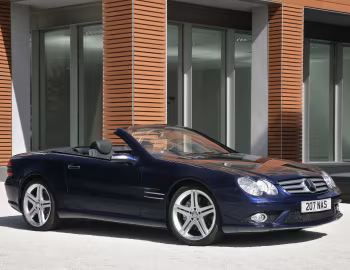 Mercedes-Benz SL 500 Sports Package [UK-spec] (R230) '2005–08