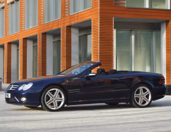Mercedes-Benz SL 500 Sports Package [UK-spec] (R230) '2005–08