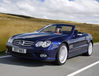 Mercedes-Benz SL 500 Sports Package [UK-spec] (R230) '2005–08