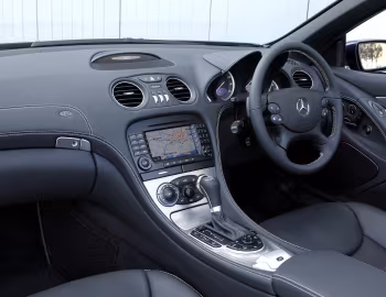Interior Mercedes-Benz SL 500 Sports Package [UK-spec] (R230) '2005–08