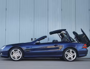 Mercedes-Benz SL 500 Sports Package [UK-spec] (R230) '2005–08