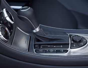 Interior Mercedes-Benz SL 500 Sports Package [UK-spec] (R230) '2005–08