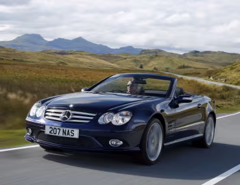 Mercedes-Benz SL 500 Sports Package [UK-spec] (R230) '2005–08