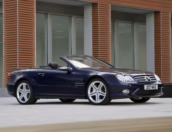 Mercedes-Benz SL 500 Sports Package [UK-spec] (R230) '2005–08