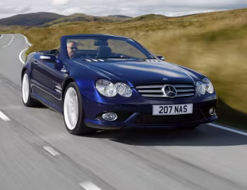 Mercedes-Benz SL 500 Sports Package [UK-spec] (R230) '2005–08