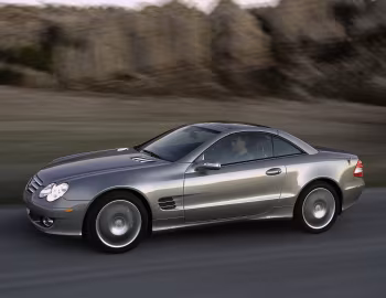 2007–08 Mercedes-Benz SL 550 [US-spec] (R230) '2006–08