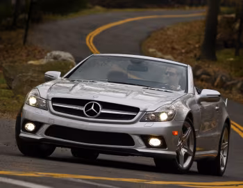 2009–11 Mercedes-Benz SL 550 [US-spec] (R230) '2008–11