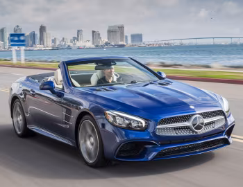 2017–20 Mercedes-Benz SL 550 [North America] (R231) '2016–20