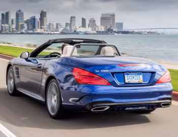 2017–20 Mercedes-Benz SL 550 [North America] (R231) '2016–20