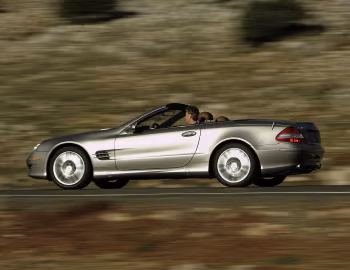 2007–08 Mercedes-Benz SL 550 [US-spec] (R230) '2006–08
