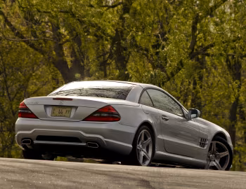2009–11 Mercedes-Benz SL 550 [US-spec] (R230) '2008–11