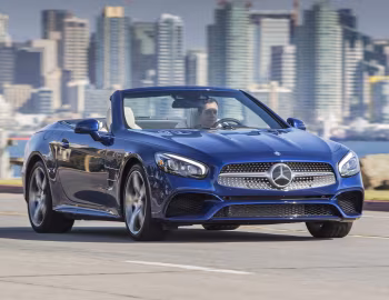 2017–20 Mercedes-Benz SL 550 [North America] (R231) '2016–20