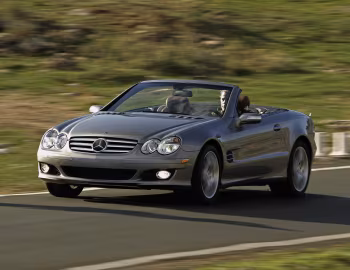 2007–08 Mercedes-Benz SL 550 [US-spec] (R230) '2006–08