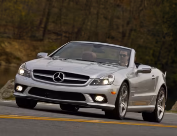 2009–11 Mercedes-Benz SL 550 [US-spec] (R230) '2008–11