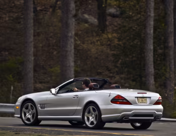 2009–11 Mercedes-Benz SL 550 [US-spec] (R230) '2008–11