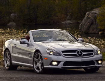 2009–11 Mercedes-Benz SL 550 [US-spec] (R230) '2008–11