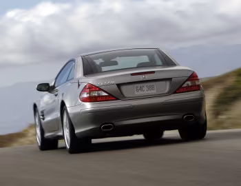 2007–08 Mercedes-Benz SL 550 [US-spec] (R230) '2006–08