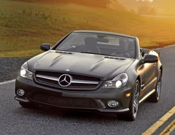 2010 Mercedes-Benz SL 550 Night Edition [US-spec] (R230) '2010