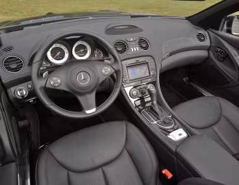 Panel frontal 2010 Mercedes-Benz SL 550 Night Edition [US-spec] (R230) '2010