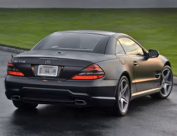 2010 Mercedes-Benz SL 550 Night Edition [US-spec] (R230) '2010