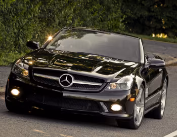2009–11 Mercedes-Benz SL 600 [North America] (R230) '2008–11