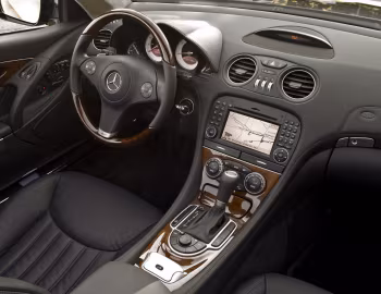 Panel frontal 2009–11 Mercedes-Benz SL 600 [North America] (R230) '2008–11