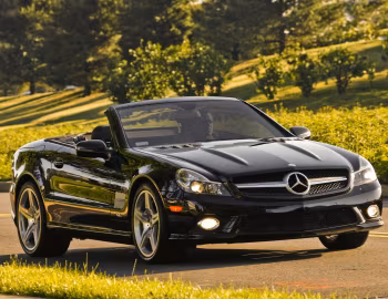 2009–11 Mercedes-Benz SL 600 [North America] (R230) '2008–11