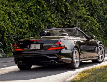 2009–11 Mercedes-Benz SL 600 [North America] (R230) '2008–11
