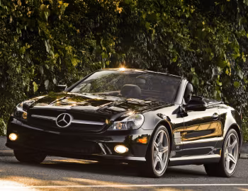 2009–11 Mercedes-Benz SL 600 [North America] (R230) '2008–11