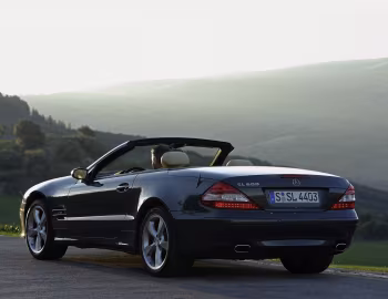 Mercedes-Benz SL 600 [Worldwide] (R230) '2005–08