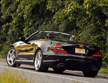 2009–11 Mercedes-Benz SL 600 [North America] (R230) '2008–11