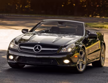 2009–11 Mercedes-Benz SL 600 [North America] (R230) '2008–11