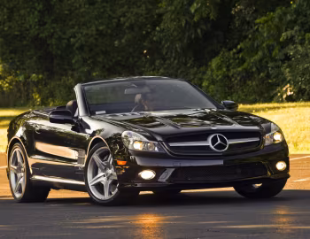 2009–11 Mercedes-Benz SL 600 [North America] (R230) '2008–11