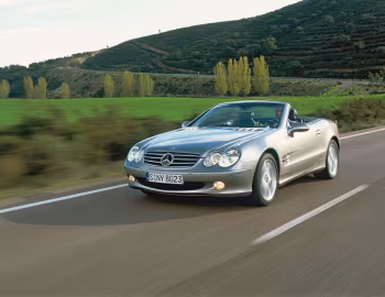 Mercedes-Benz SL 600 [Worldwide] (R230) '2003–05